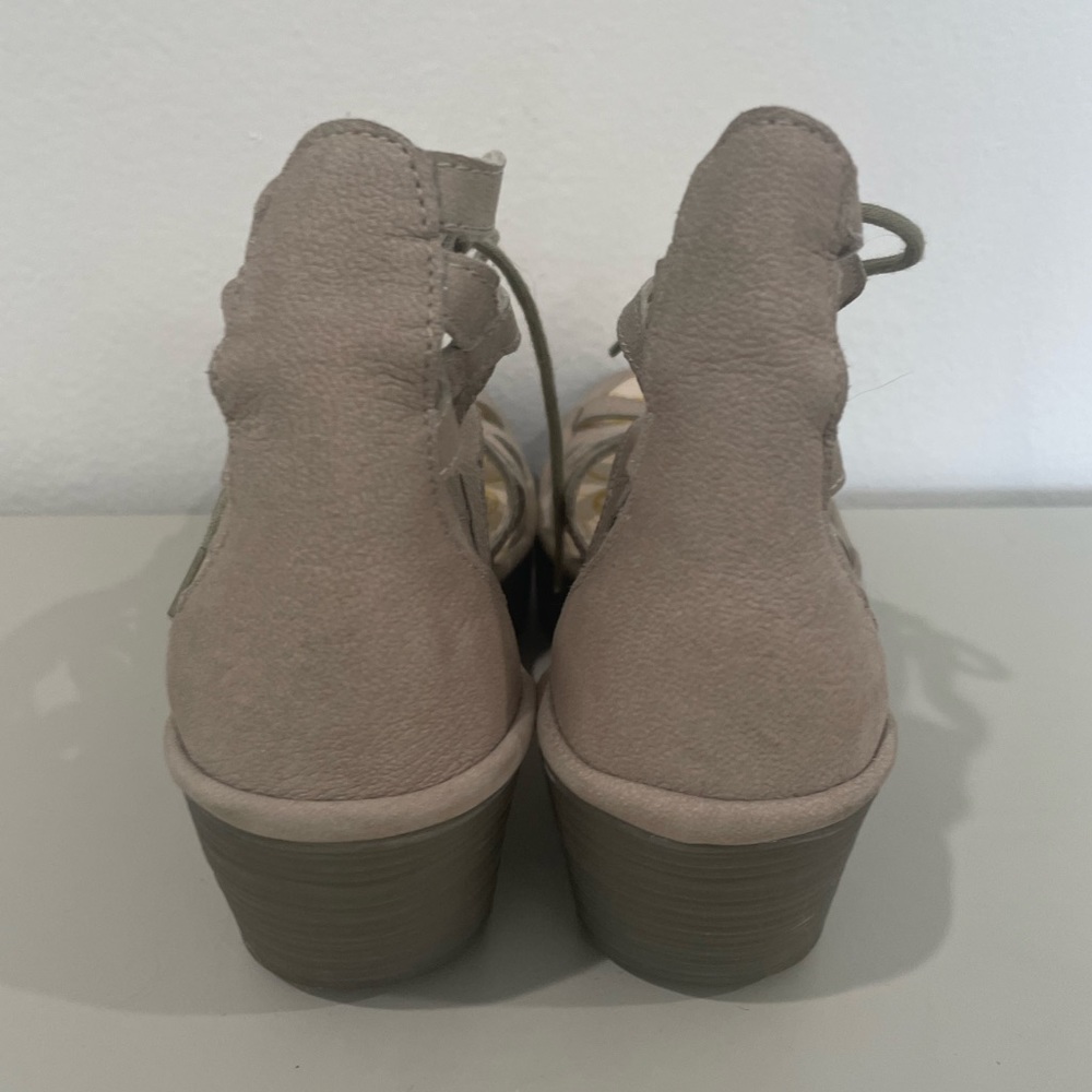 New! Fly London wedge Sandals - Picture 4 of 7